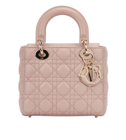 Small Lady Dior, front view